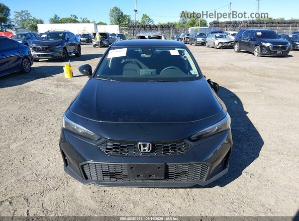 2HGFE2F20TH573532 2026 HONDA CIVIC Черный Вид щитка приборов