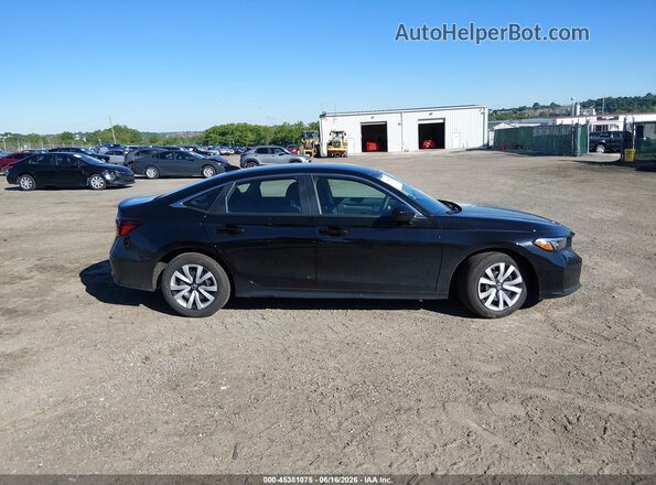 2HGFE2F20TH573532 2026 HONDA CIVIC Черный Вид задней части салона