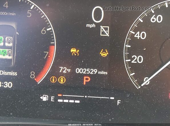 2HGFE2F20TH573532 2026 HONDA CIVIC Черный 