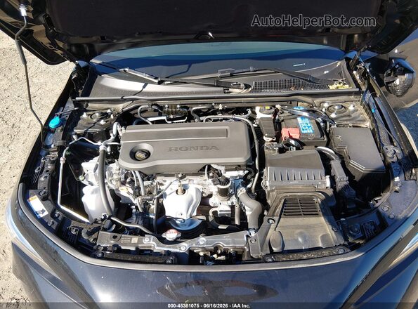 2HGFE2F20TH573532 2026 HONDA CIVIC Черный Вид сзади