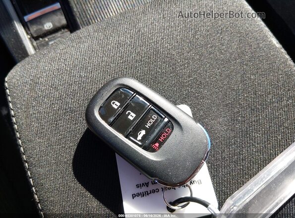 2HGFE2F20TH573532 2026 HONDA CIVIC Черный Вид панели приборов