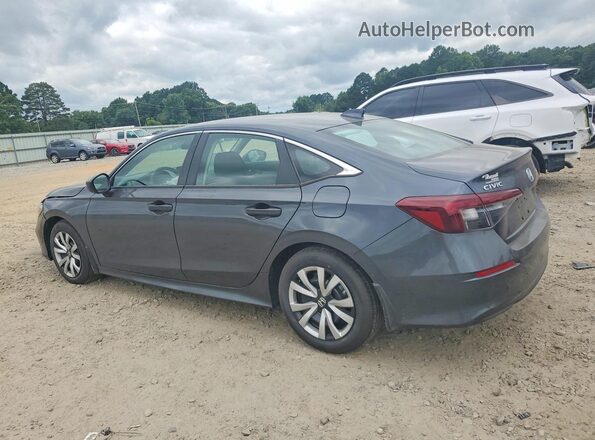 2HGFE2F20TH579086 2026 HONDA CIVIC Угольный Задняя левая четверть