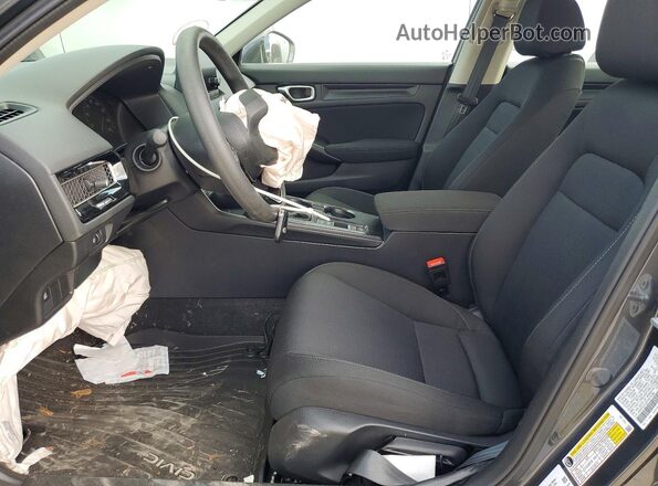 2HGFE2F20TH579086 2026 HONDA CIVIC Угольный Вид салона спереди