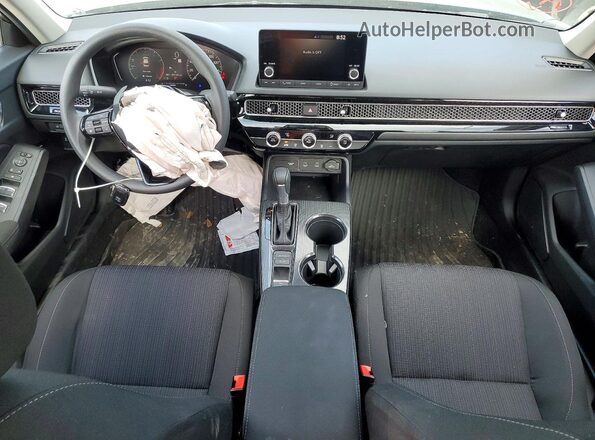 2HGFE2F20TH579086 2026 HONDA CIVIC Угольный Вид панели приборов