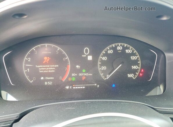 2HGFE2F20TH579086 2026 HONDA CIVIC Угольный Вид щитка приборов
