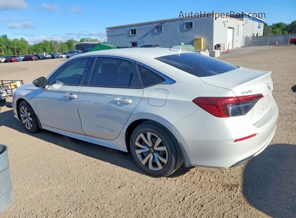 2HGFE2F21NH100595 2022 HONDA CIVIC White 