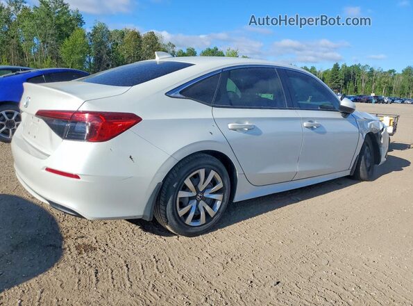 2HGFE2F21NH100595 2022 HONDA CIVIC White 