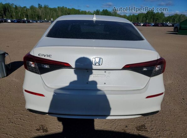 2HGFE2F21NH100595 2022 HONDA CIVIC White 