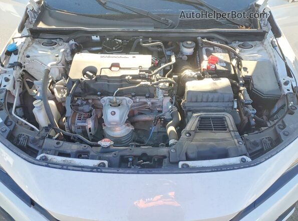 2HGFE2F21NH100595 2022 HONDA CIVIC White 