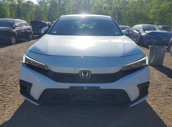 2HGFE2F21NH100595 2022 HONDA CIVIC White 
