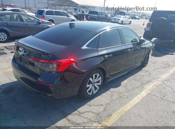 2HGFE2F21NH508997 2022 HONDA CIVIC Black Rear right