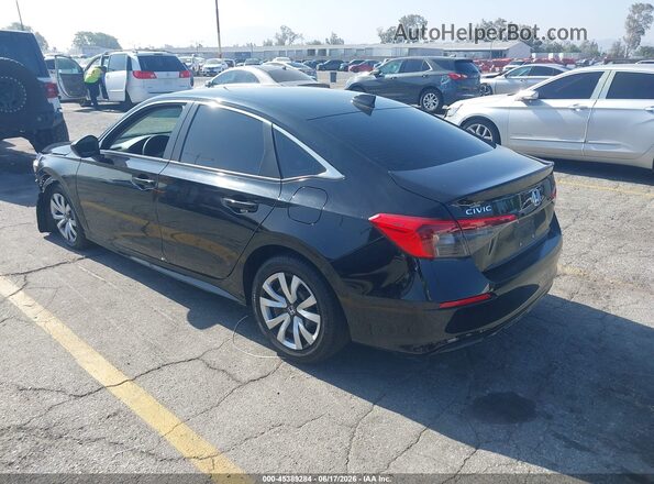 2HGFE2F21NH508997 2022 HONDA CIVIC Black Rear left