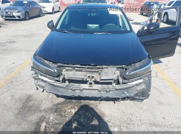 2HGFE2F21NH508997 2022 HONDA CIVIC Black Front view