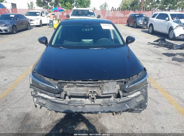 2HGFE2F21NH508997 2022 HONDA CIVIC Black Rear interior view