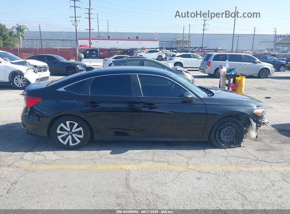 2HGFE2F21NH508997 2022 HONDA CIVIC Black 360 interior view