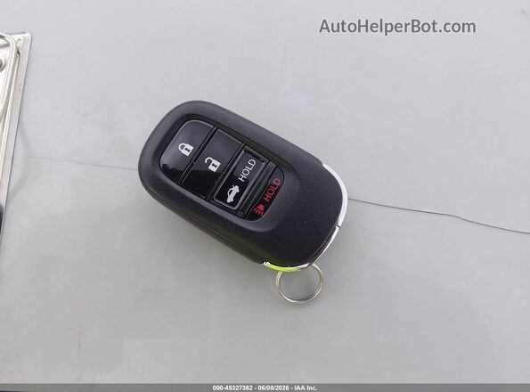 2HGFE2F21NH528490 2022 HONDA CIVIC Blue Вид панелі приладів