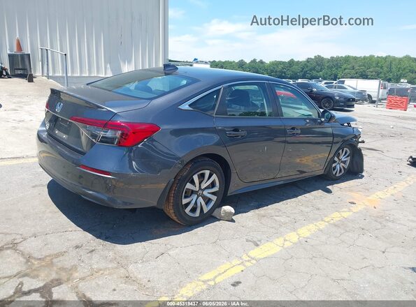 2HGFE2F21NH584364 2022 HONDA CIVIC Gray Հետևի աջ