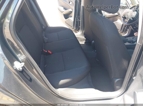 2HGFE2F21NH584364 2022 HONDA CIVIC Gray VIN կոդի պիտակի տեսք