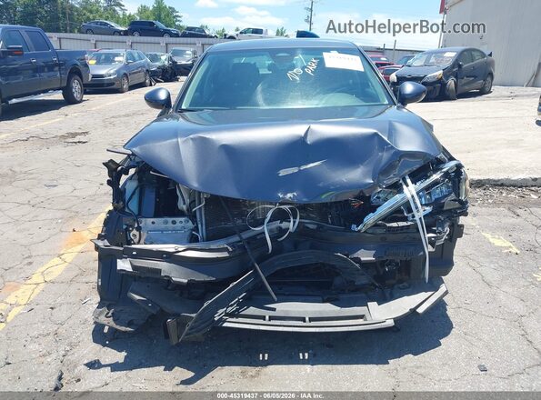 2HGFE2F21NH584364 2022 HONDA CIVIC Gray Դիմացի տեսք