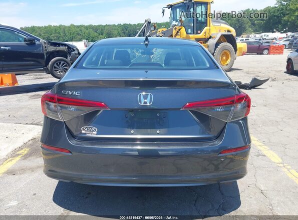 2HGFE2F21NH584364 2022 HONDA CIVIC Gray 