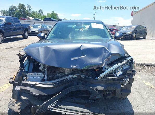 2HGFE2F21NH584364 2022 HONDA CIVIC Gray Սարքավորումների վահանակի տեսք