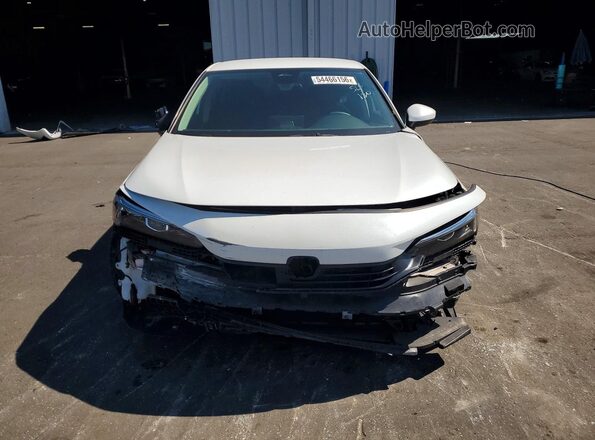 2HGFE2F21NH590424 2022 HONDA CIVIC White Դիմացի տեսք