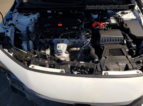 2HGFE2F21NH590424 2022 HONDA CIVIC White Սալոնի հետևի տեսք