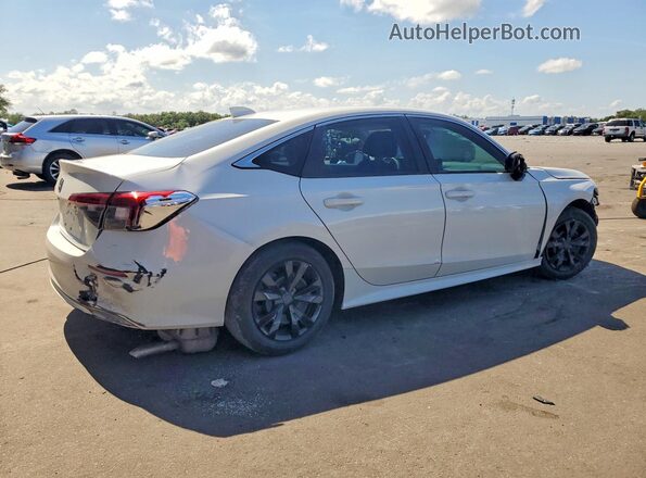 2HGFE2F21NH590424 2022 HONDA CIVIC White Հետևի աջ