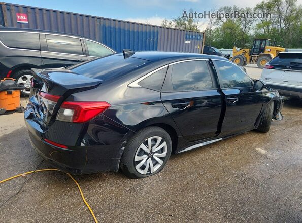 2HGFE2F21RH549300 2024 HONDA CIVIC Black Trasero derecho