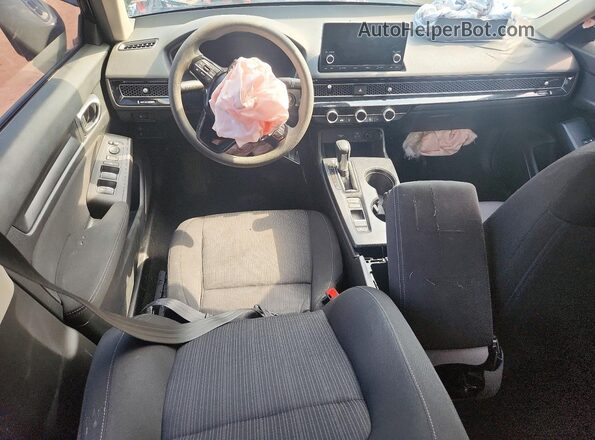 2HGFE2F21RH549300 2024 HONDA CIVIC Black Vista del salpicadero