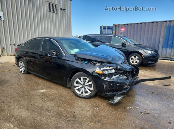 2HGFE2F21RH549300 2024 HONDA CIVIC Black Delantero derecho