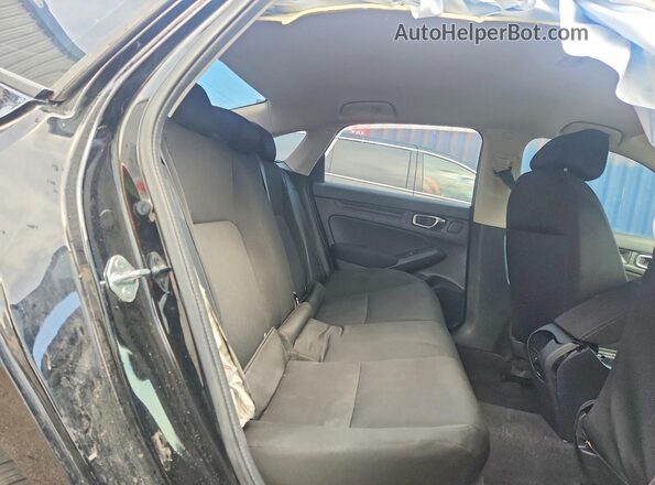 2HGFE2F21RH549300 2024 HONDA CIVIC Black Vista de los asientos traseros