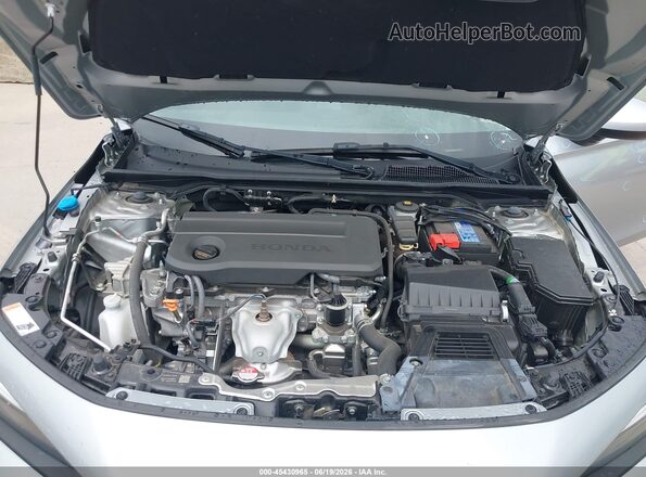 2HGFE2F21SH521986 2025 HONDA CIVIC Silver Հետևի տեսք