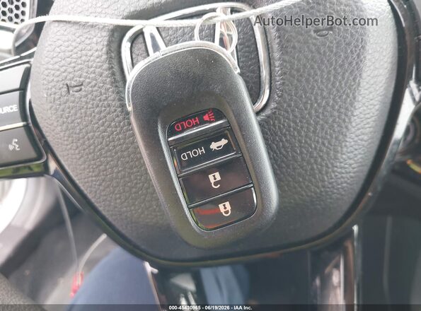 2HGFE2F21SH521986 2025 HONDA CIVIC Silver Առջևի վահանակի տեսք