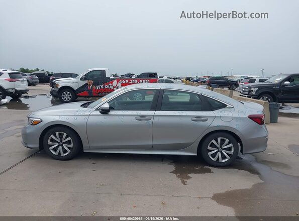 2HGFE2F21SH521986 2025 HONDA CIVIC Silver 
