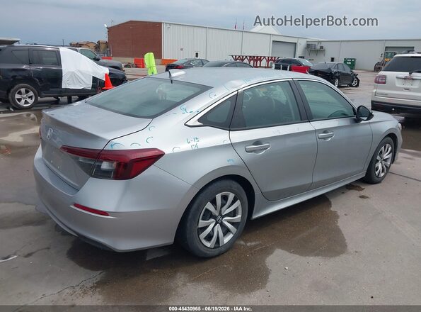 2HGFE2F21SH521986 2025 HONDA CIVIC Silver 
