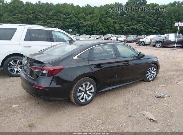 2HGFE2F21SH602518 2025 HONDA CIVIC Black Rear right