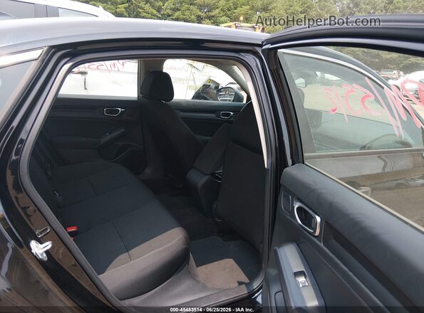 2HGFE2F21SH602518 2025 HONDA CIVIC Black VIN sticker view