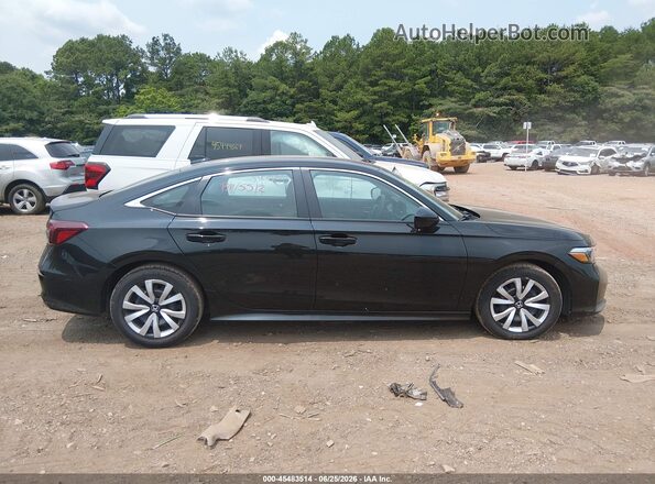 2HGFE2F21SH602518 2025 HONDA CIVIC Black Rear interior view