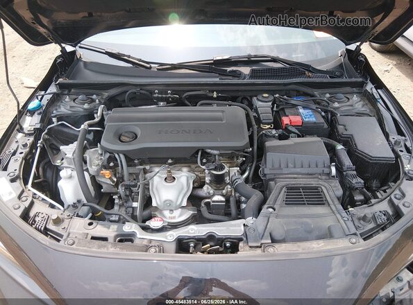 2HGFE2F21SH602518 2025 HONDA CIVIC Black Rear view