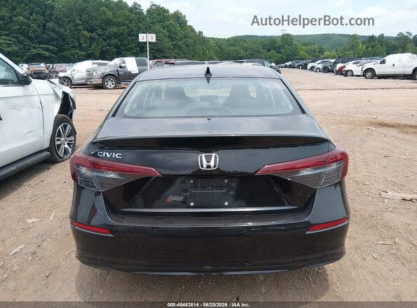 2HGFE2F21SH602518 2025 HONDA CIVIC Black 