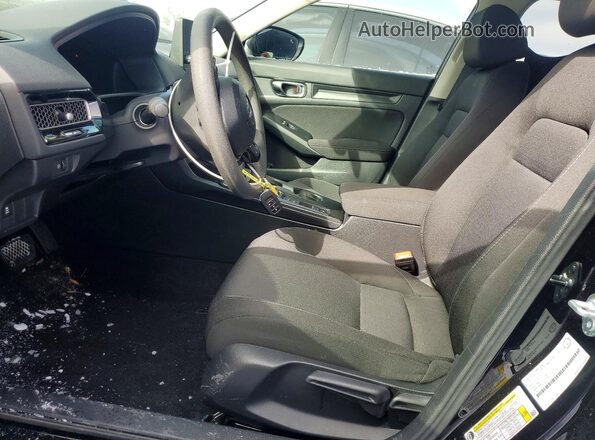 2HGFE2F21TH100299 2026 HONDA CIVIC Black Vista interior delantera