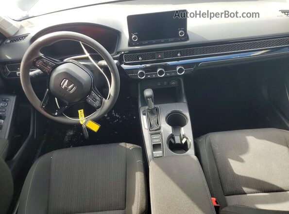 2HGFE2F21TH100299 2026 HONDA CIVIC Black Vista del salpicadero