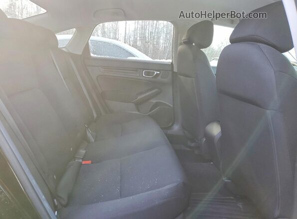 2HGFE2F21TH100299 2026 HONDA CIVIC Black Vista de los asientos traseros