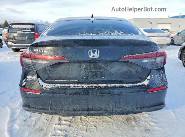 2HGFE2F21TH100299 2026 HONDA CIVIC Black Vista trasera