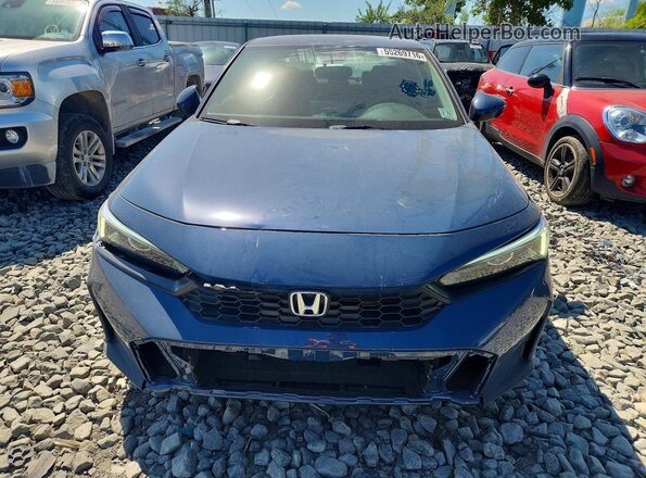 2HGFE2F21TH558036 2026 HONDA CIVIC Blue 