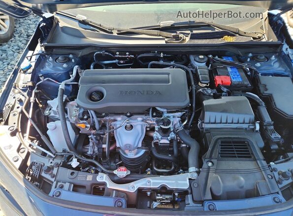 2HGFE2F21TH558036 2026 HONDA CIVIC Blue 
