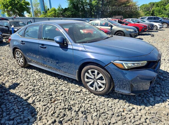 2HGFE2F21TH558036 2026 HONDA CIVIC Blue 