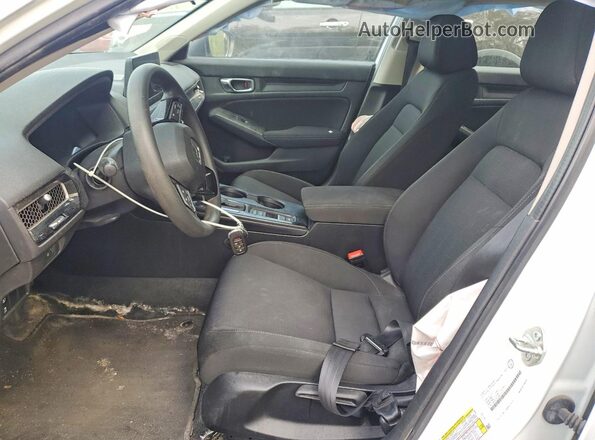 2HGFE2F22NH100007 2022 HONDA CIVIC Белый 