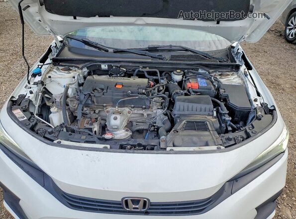 2HGFE2F22NH100007 2022 HONDA CIVIC Белый 